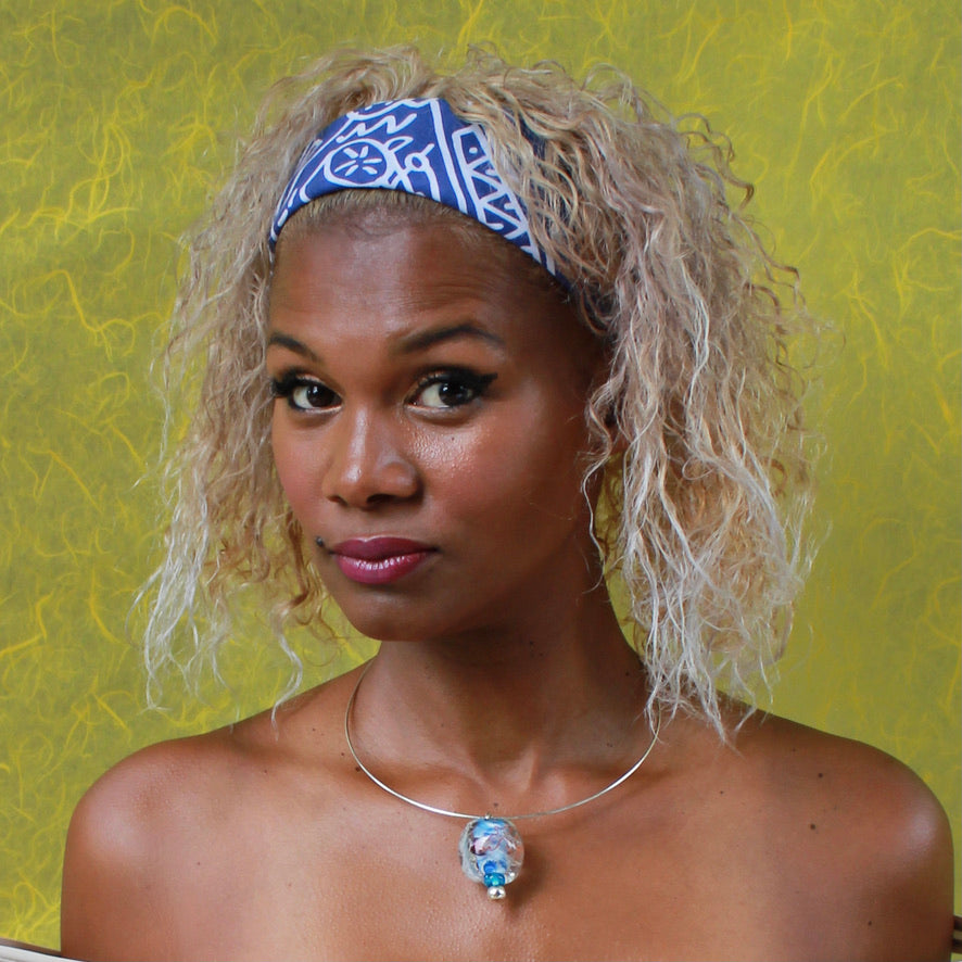 Médusa Blanca - Labelle Ikeya Création Originale - Collier