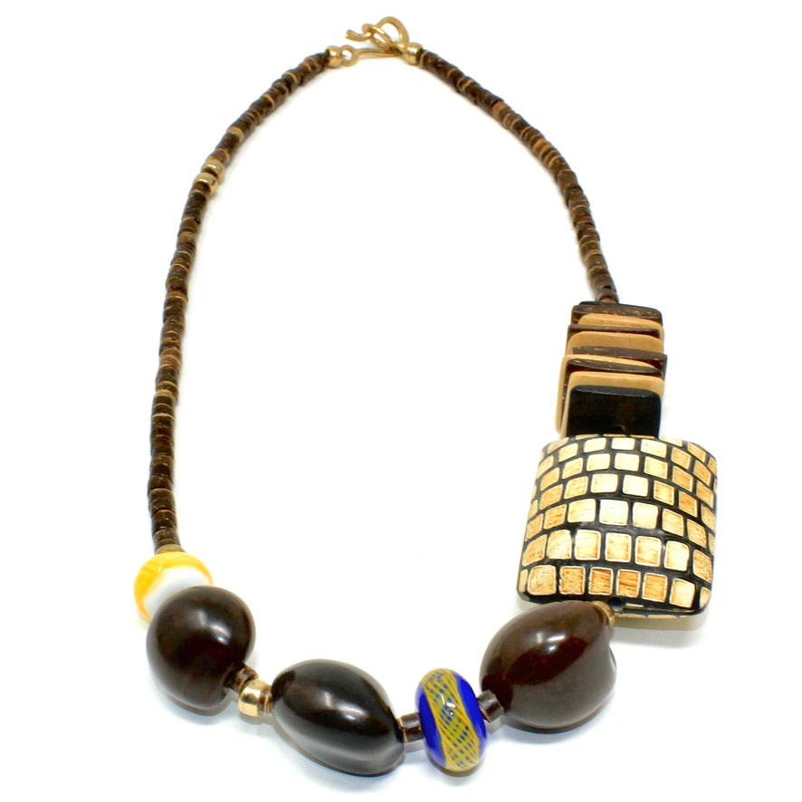 Écume du Jour - Labelle Ikeya Création Originale - Collier