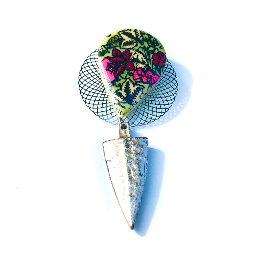 Fuchsia Broche - Labelle Ikeya Création Originale - Broches