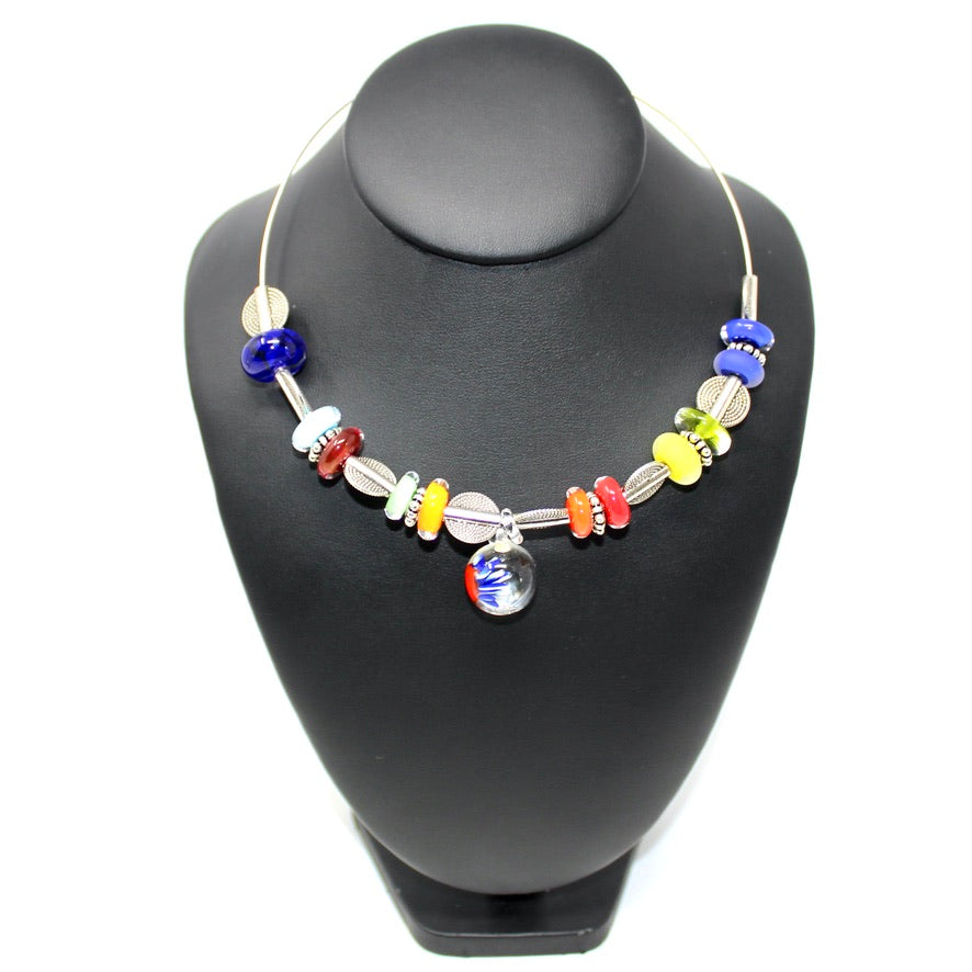 Bouquet l'Imparfait - Labelle Ikeya Création Originale - Ras de cou