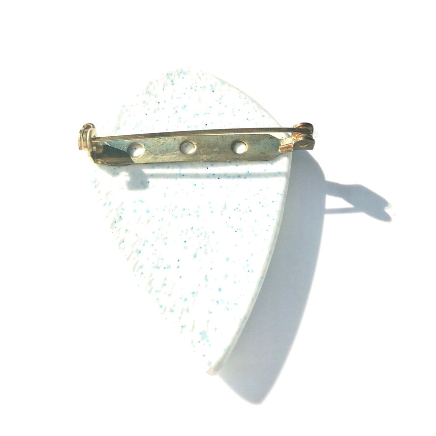 Marguerite à la Folie - Labelle Ikeya Création Originale - Broches