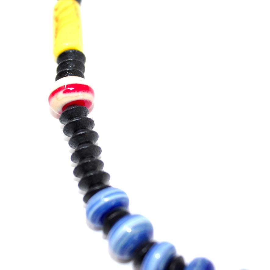 Ethnic Karmel Collier - Labelle Ikeya Création Originale - Collier