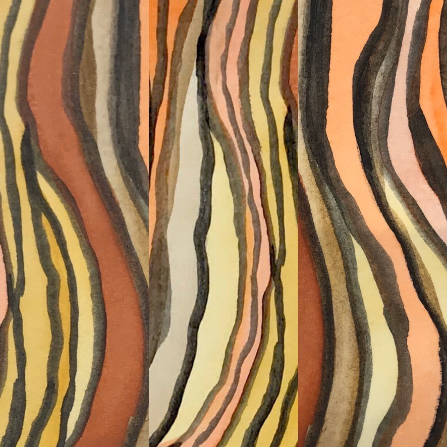 Boucles puces d'oreilles Cactus Rosso - Labelle Ikeya Création Originale - Puce d'oreilles