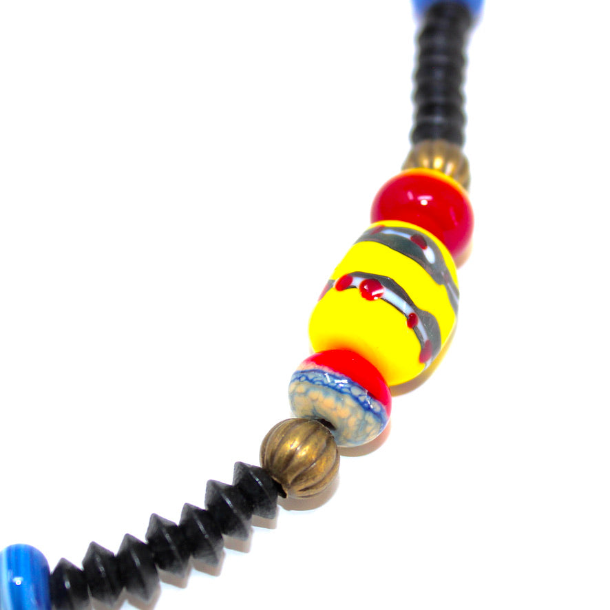 Ethnic Karmel Collier - Labelle Ikeya Création Originale - Collier