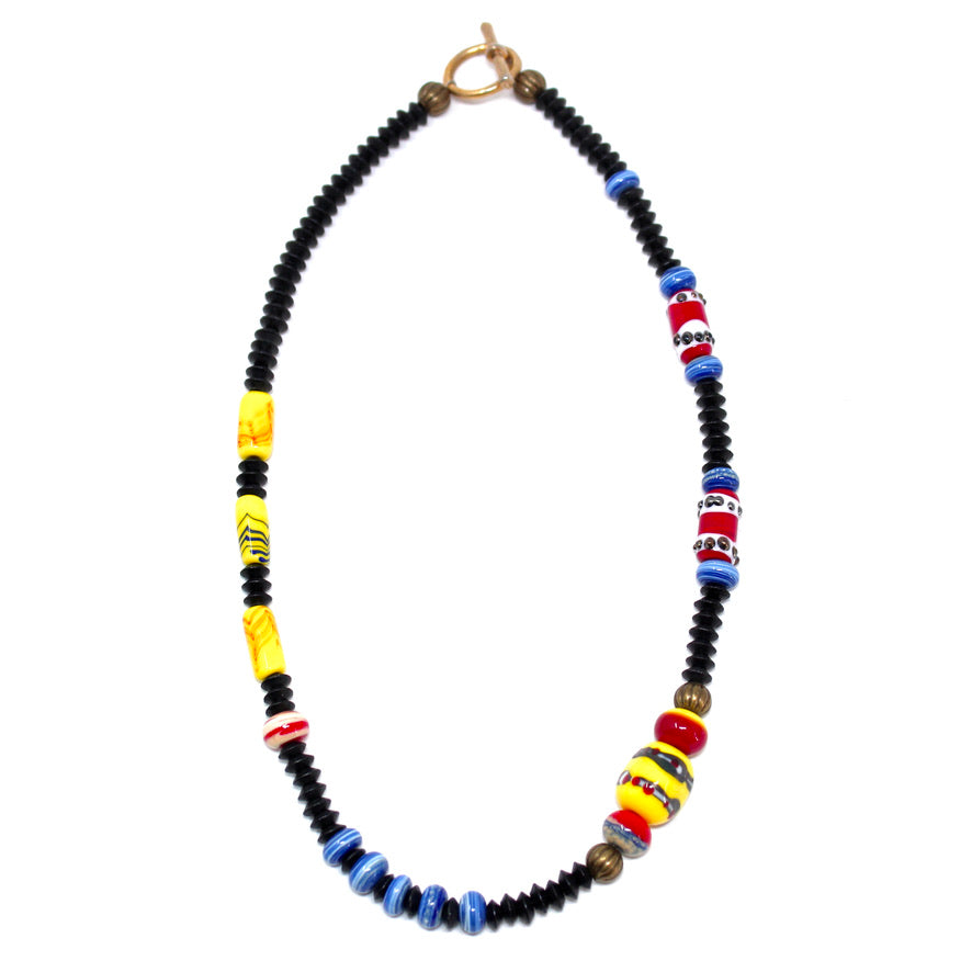 Ethnic Karmel Collier - Labelle Ikeya Création Originale - Collier