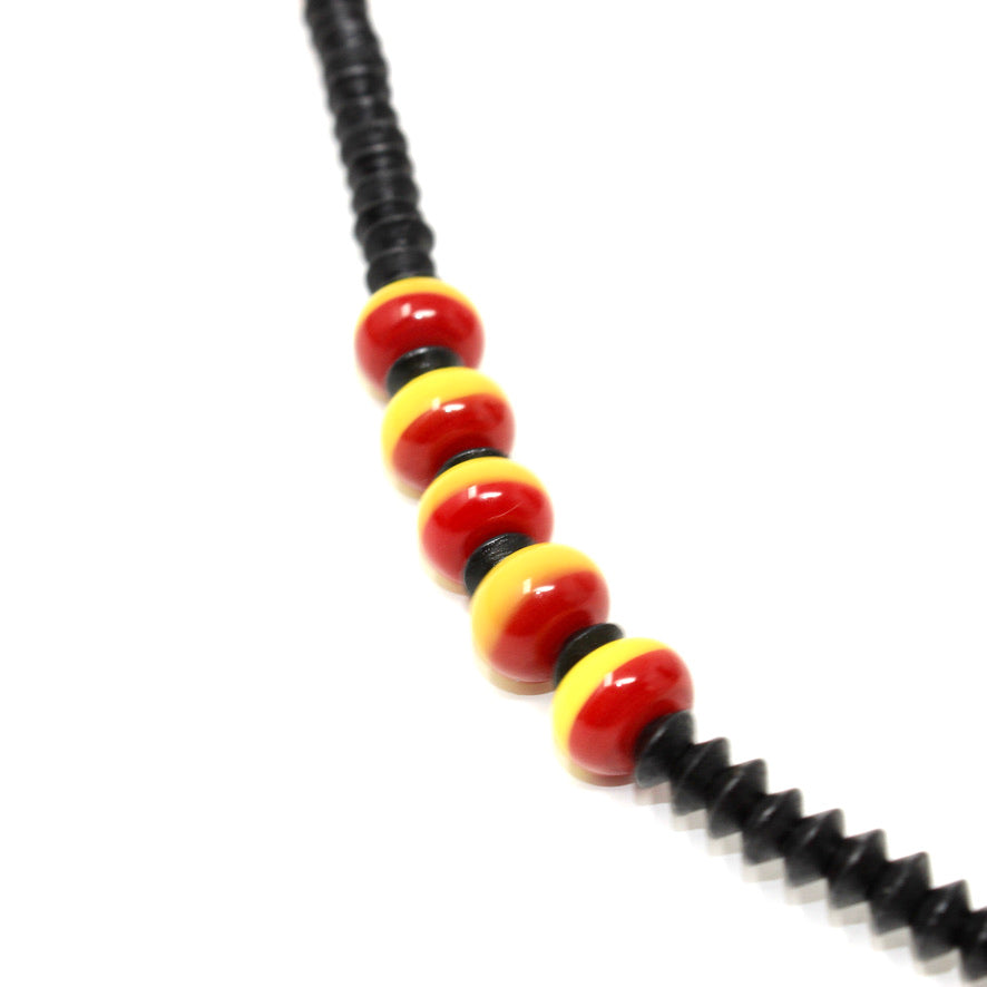 Color Black - Labelle Ikeya Création Originale - Sautoir