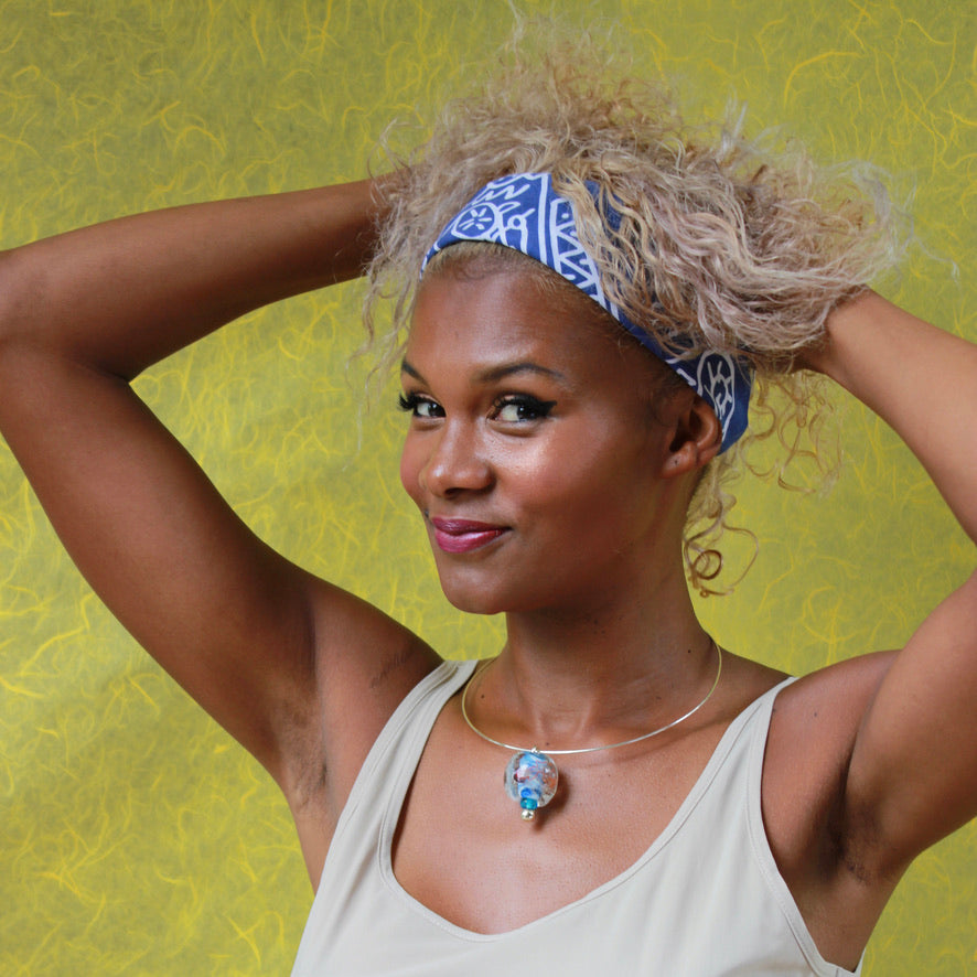 Médusa Blanca - Labelle Ikeya Création Originale - Collier