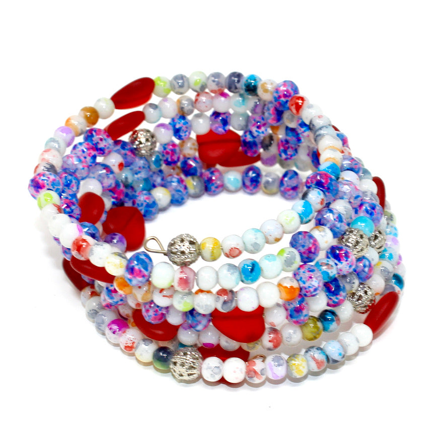 Lova Amora Manchette - Labelle Ikeya Création Originale - Bracelets