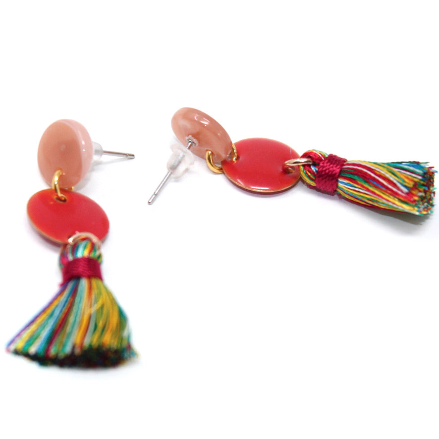 Cornelia - Labelle Ikeya Création Originale - Puce d'oreilles