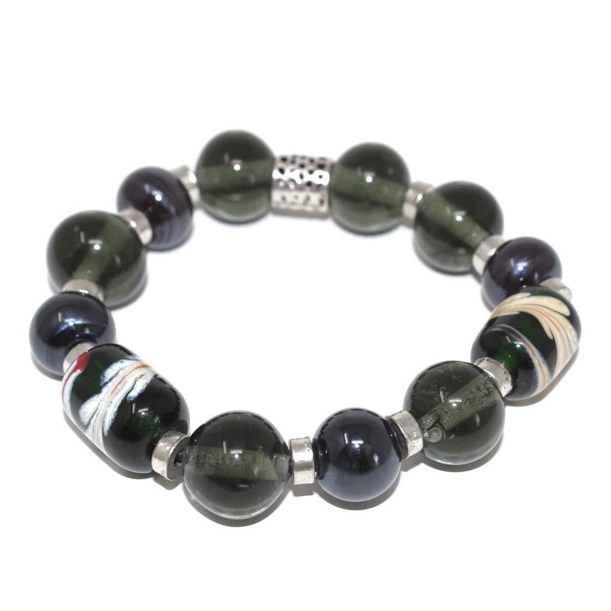 Samper Bottiglia Iconic Homo Murano - Labelle Ikeya Création Originale - Bracelets