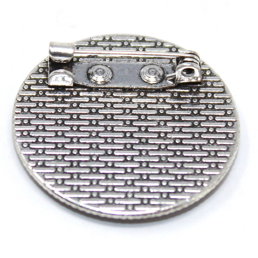 Broche Pin's Me Up Graphic Spirale - Labelle Ikeya Création Originale - Broches