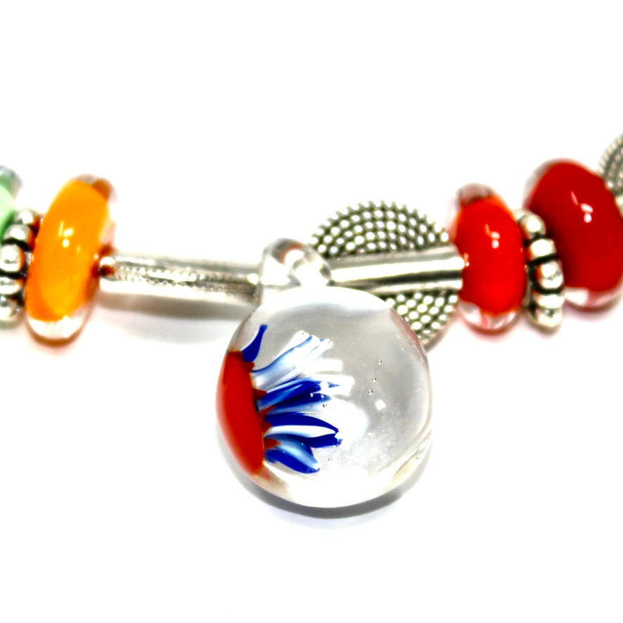 Bouquet l'Imparfait - Labelle Ikeya Création Originale - Ras de cou