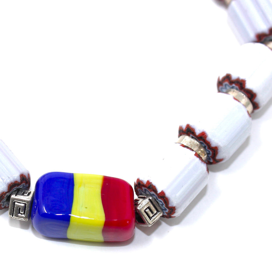 Delta Chevrons Iconic Homo Murano - Labelle Ikeya Création Originale - Bracelets