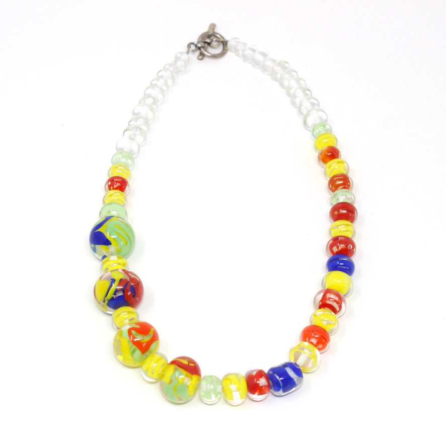 Billes Color Prestige - Labelle Ikeya Création Originale - Collier