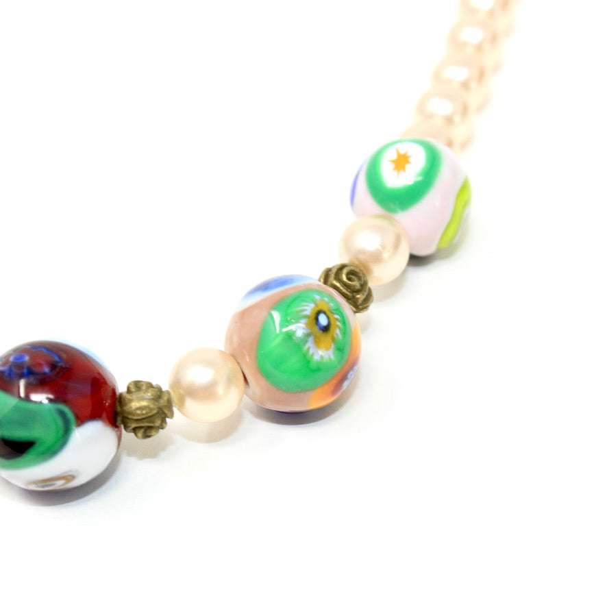 Collier Murines Murano Chic Color - Labelle Ikeya Création Originale - Collier