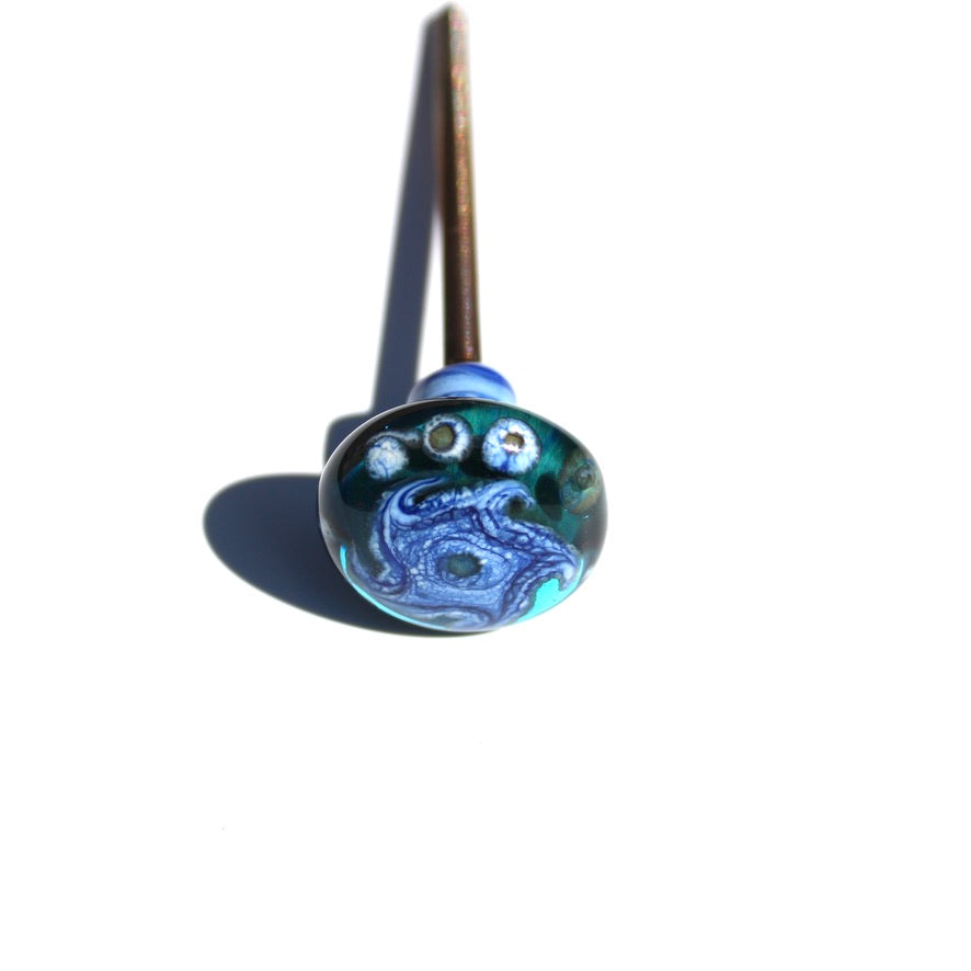 Lolly Pop Galaxie - Labelle Ikeya Création Originale - Bouton de tiroirs