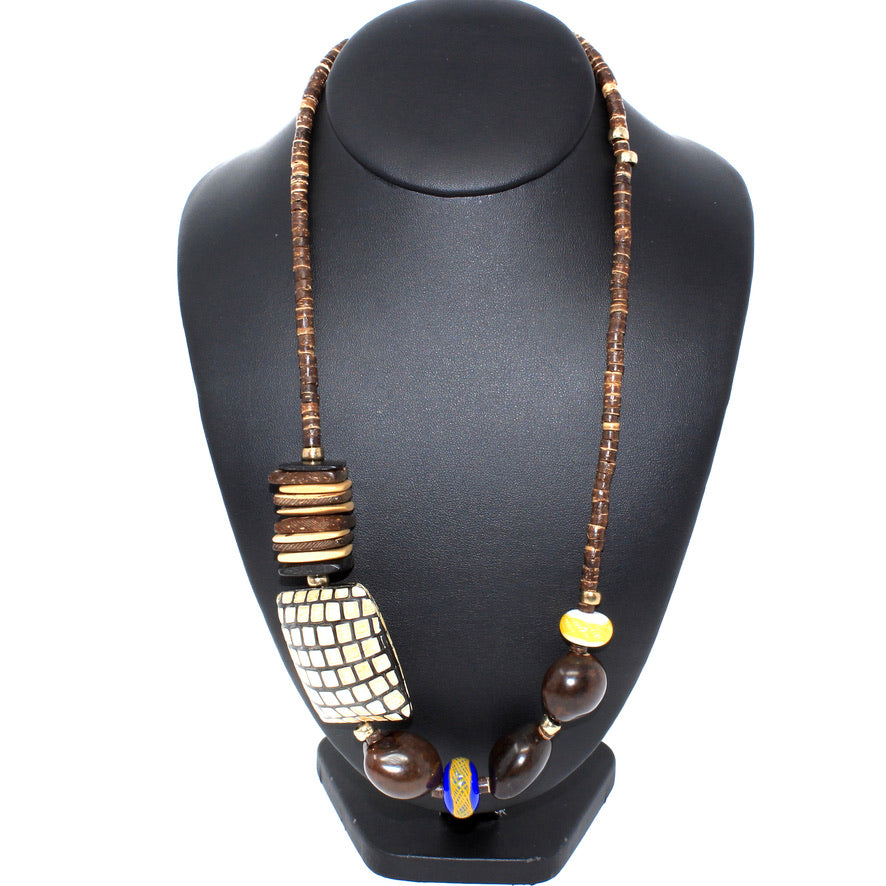 Écume du Jour - Labelle Ikeya Création Originale - Collier