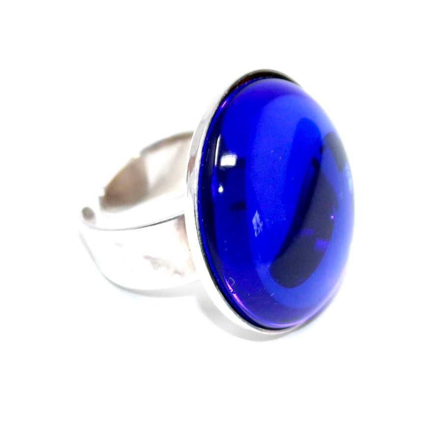 Bohème Bleu Roy - Labelle Ikeya Création Originale - Parure