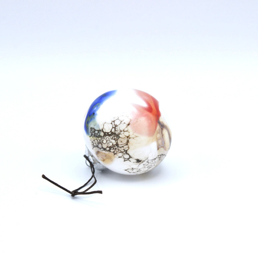 Boule de Noël 59 - Labelle Ikeya Création Originale - 