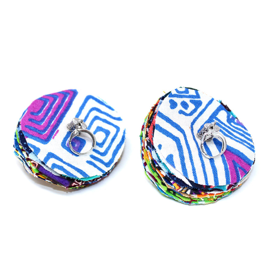 Max Wax - Labelle Ikeya Création Originale - Boucles d'oreilles