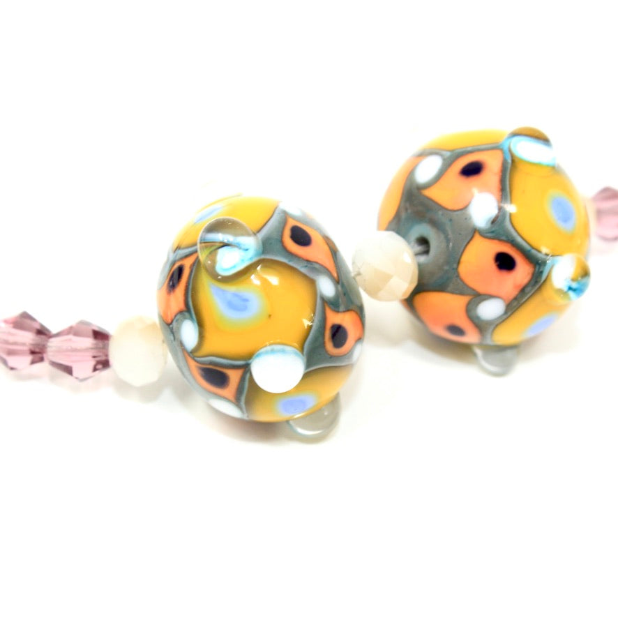 Kalyatanya Sautoir Murano - Labelle Ikeya Création Originale - Sautoir