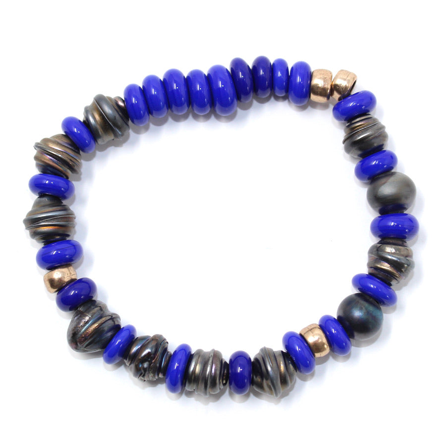 Cito Metalico Iconic Homo Murano - Labelle Ikeya Création Originale - Bracelets