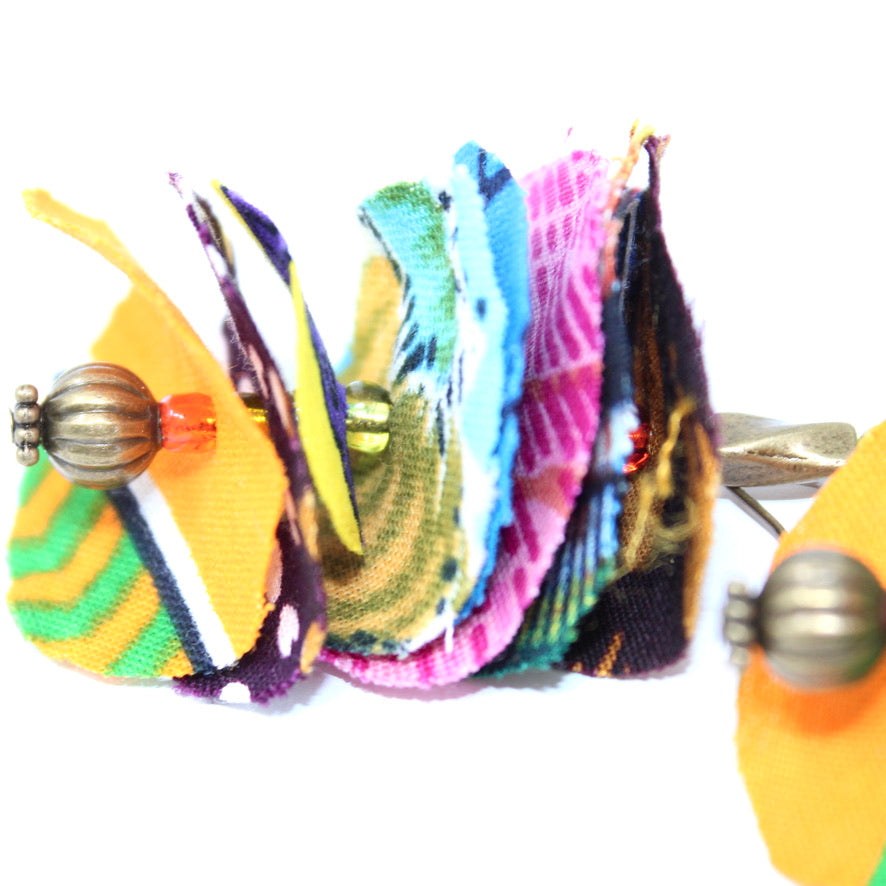 Bax Wax - Labelle Ikeya Création Originale - Boucles d'oreilles