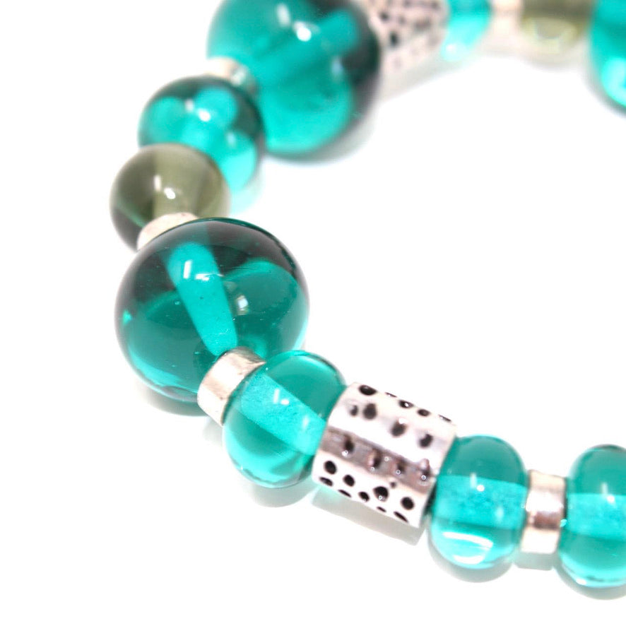 Crebo Bottiglia Iconic Homo Murano - Labelle Ikeya Création Originale - Bracelets