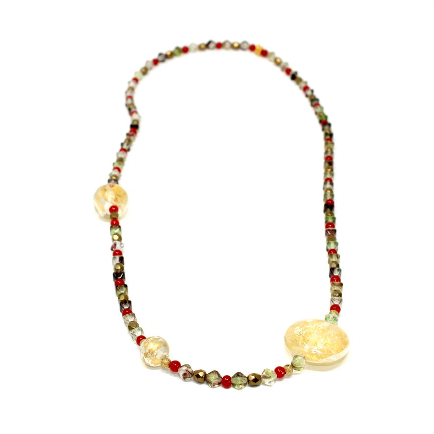 Telloro Sautoir Murano - Labelle Ikeya Création Originale - Sautoir