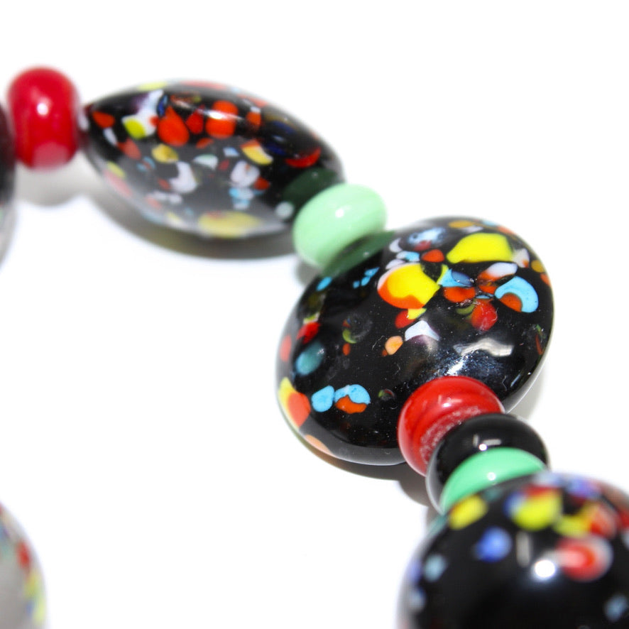 Terratata Terra Prestige Murano - Labelle Ikeya Création Originale - Collier