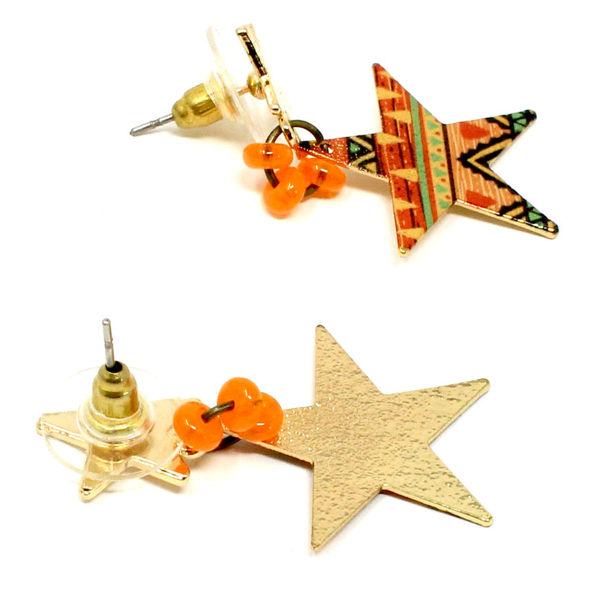 Inca Bella - Labelle Ikeya Création Originale - Puce d'oreilles