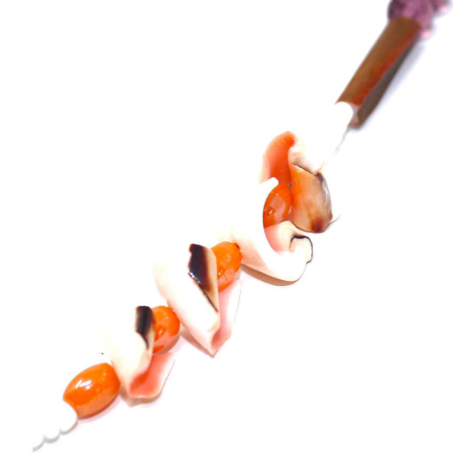 Astria Gypset Mauve Sun Baby - Labelle Ikeya Création Originale - Sautoir