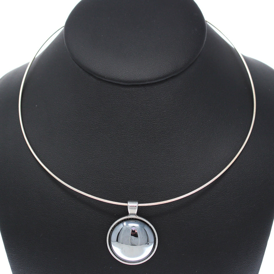 Cristal de Bohème Miroir Mistigri - Labelle Ikeya Création Originale - Parure