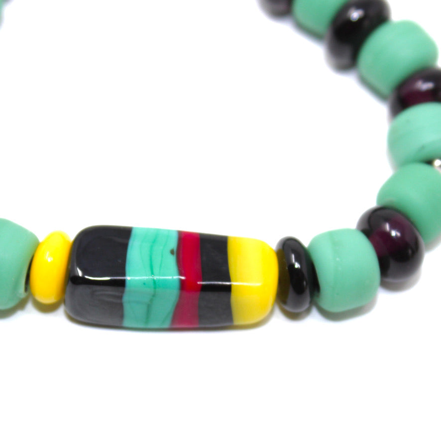 Africa Color Iconic Homo Murano - Labelle Ikeya Création Originale - Bracelets