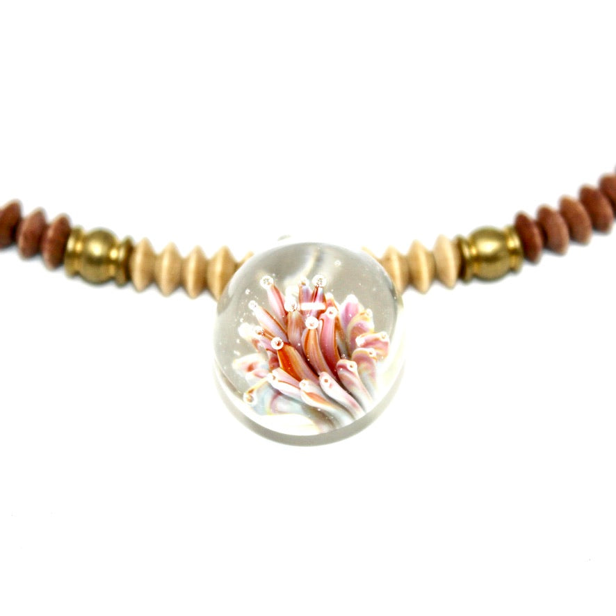 Ail des Champs - Labelle Ikeya Création Originale - Ras de cou