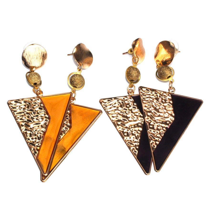 Trhrya Jaunho - Labelle Ikeya Création Originale - Puce d'oreilles