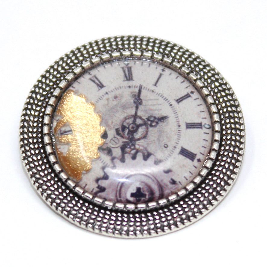 Broche Pin's Me Up Horlo Tito - Labelle Ikeya Création Originale - Broches