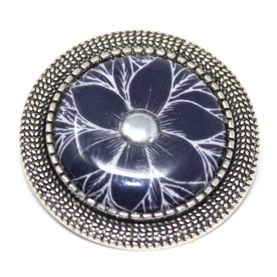 Broche Pin's Me Up Florala - Labelle Ikeya Création Originale - Broches