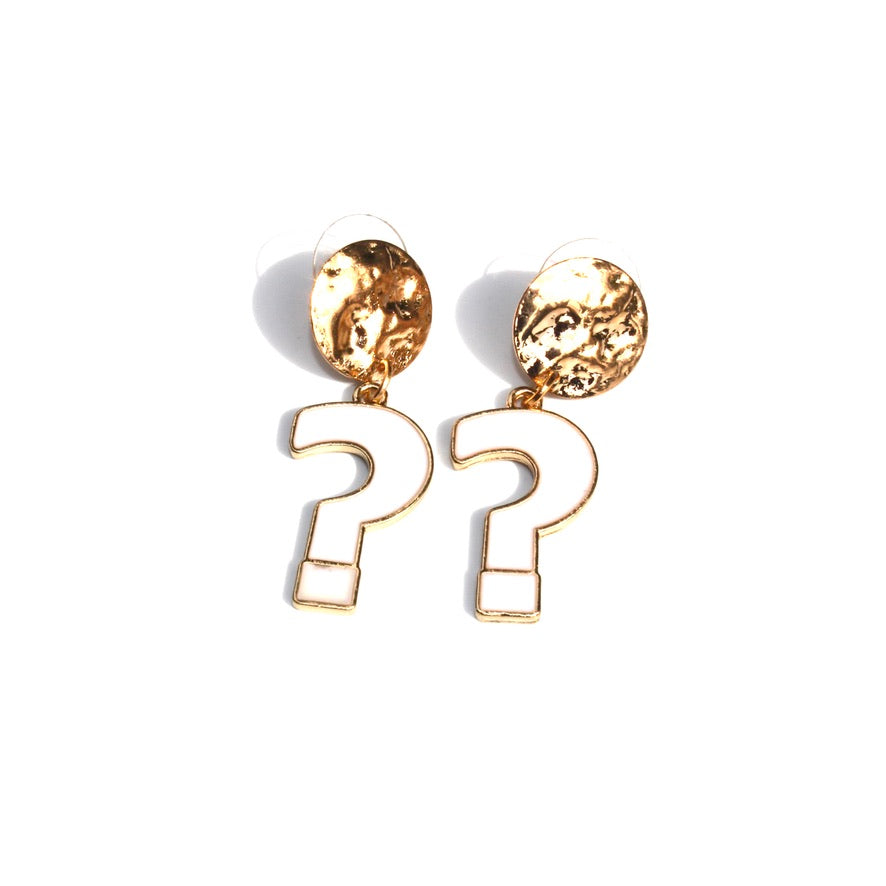 Isn't It Blanca - Labelle Ikeya Création Originale - Puce d'oreilles