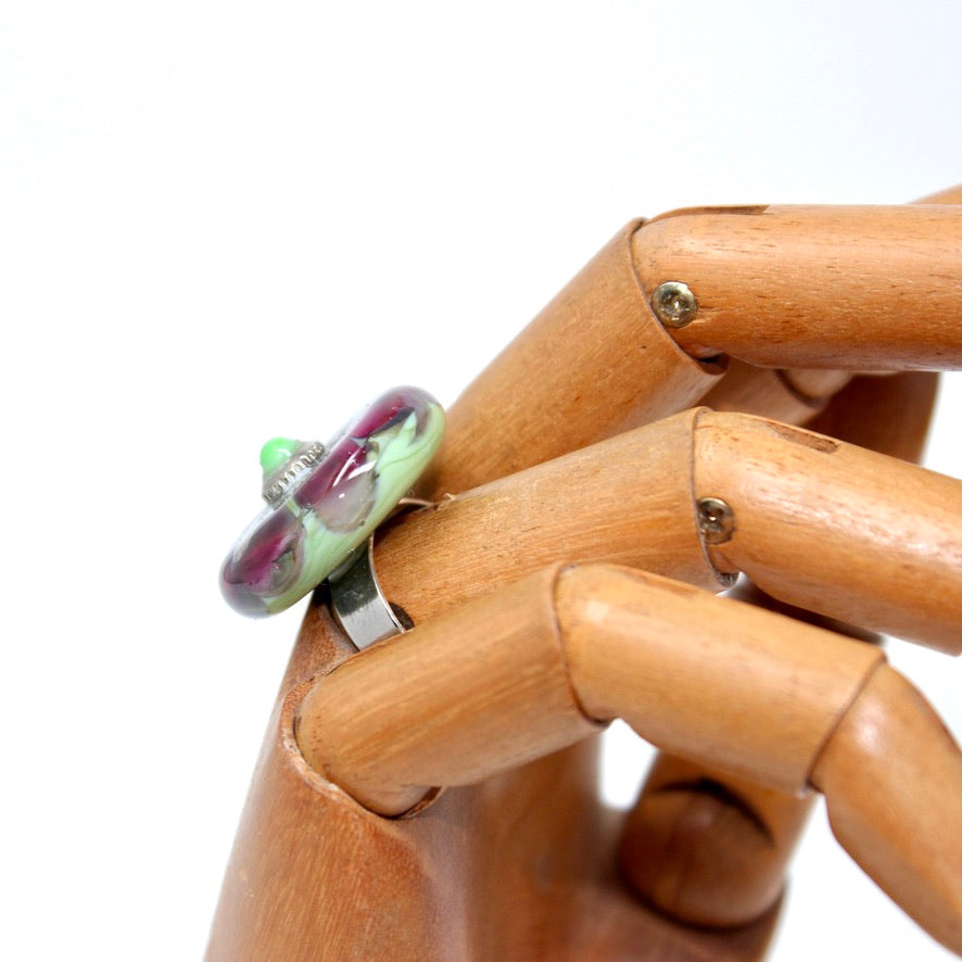 Panthéon - Labelle Ikeya Création Originale - Bague