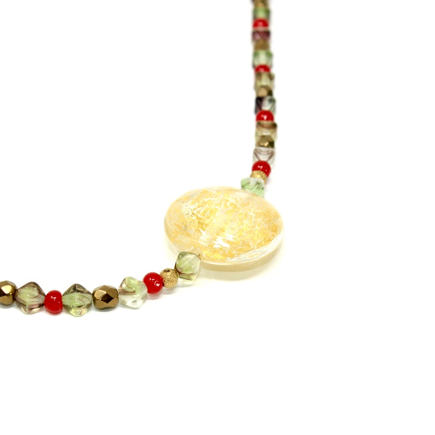 Telloro Sautoir Murano - Labelle Ikeya Création Originale - Sautoir