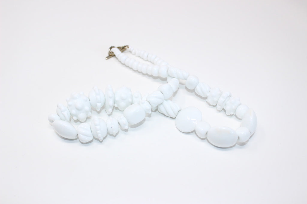 Blanca Bella Uni Vers L'Uni Murano Prestige - Labelle Ikeya Création Originale - Collier