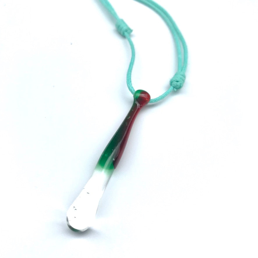 Cordons d'été en Murano Parfums Fruités - Labelle Ikeya Création Originale - Collier