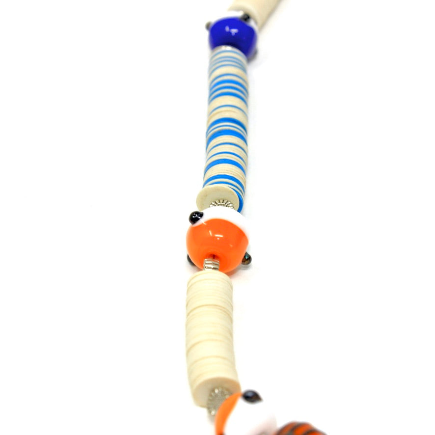 Mara Aqua Tenta Murano - Labelle Ikeya Création Originale - Collier