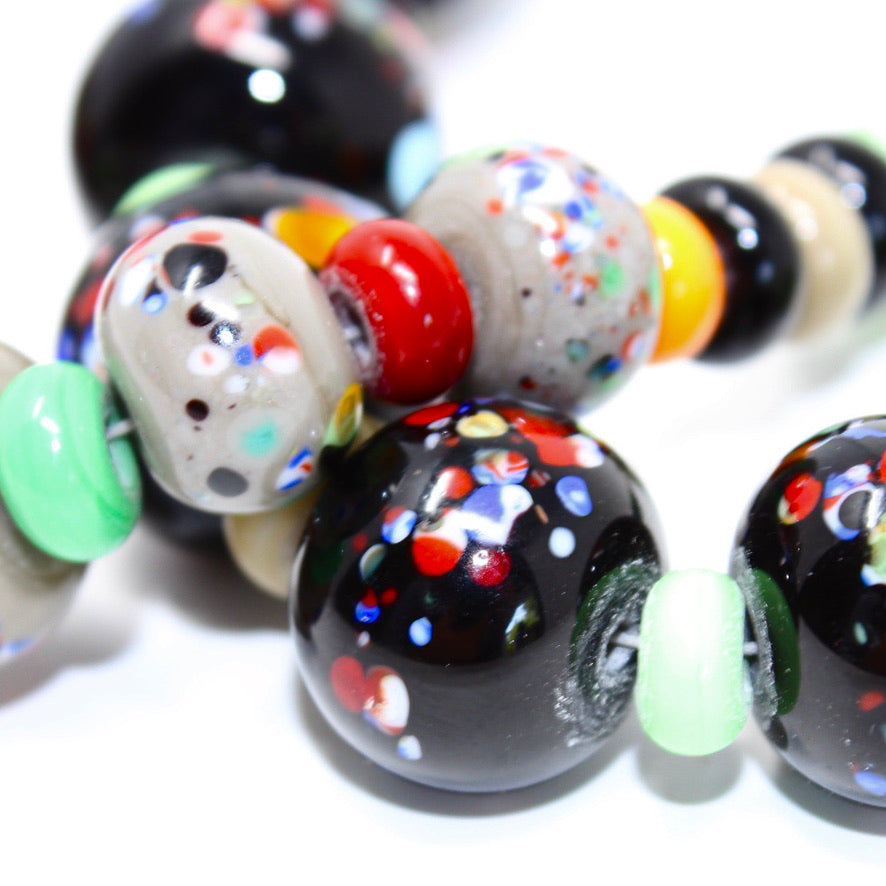 Terratata Terra Prestige Murano - Labelle Ikeya Création Originale - Collier