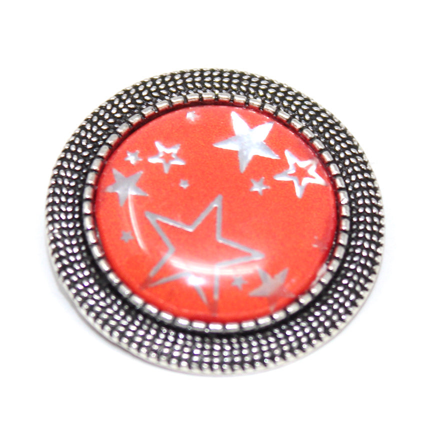 Broche Pin's Me Up Ciel Lunaire - Labelle Ikeya Création Originale - Broches