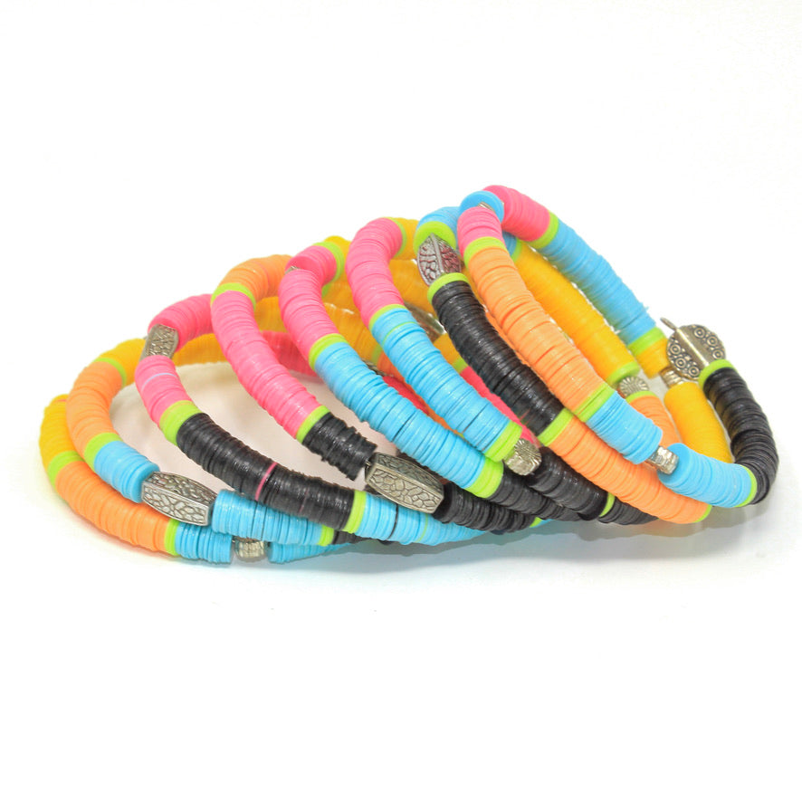 Combo Color Manchette - Labelle Ikeya Création Originale - Bracelets