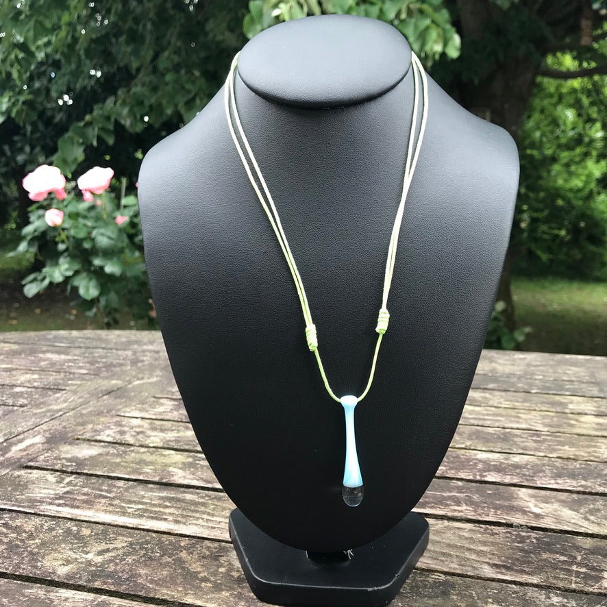 Cordons d'été en Murano Parfums Fruités - Labelle Ikeya Création Originale - Collier