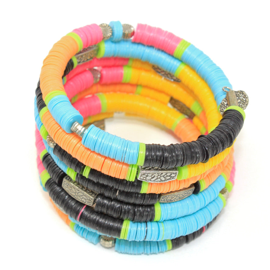 Combo Color Manchette - Labelle Ikeya Création Originale - Bracelets