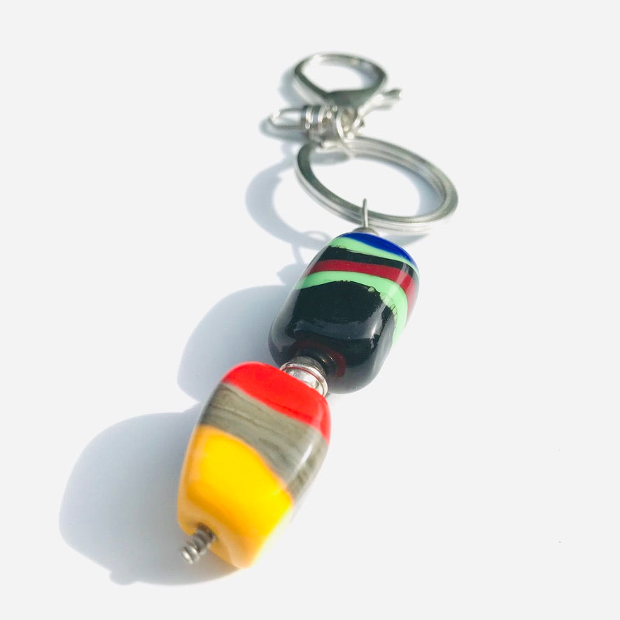 Bayadère Samtharya - Labelle Ikeya Création Originale - Porte Clefs Murano